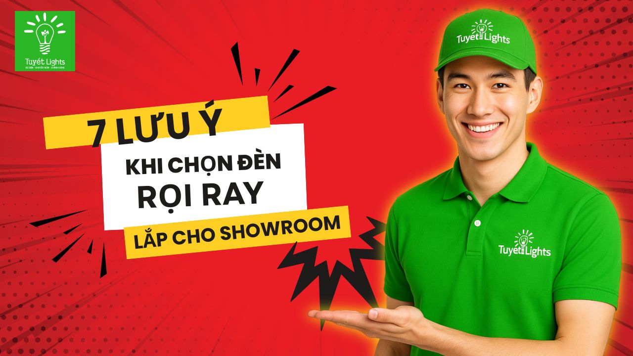 CÔNG THỨC CHIẾU SÁNG CHO SHOP THỜI TRANG CÙNG ĐÈN RỌI RAY